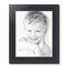 ArtToFrames 20x24" Matted Picture Frame with 16x20" Single Mat Photo Opening Framed in 1.25" Black and 2" Mat (FWM-4083-20x24)
